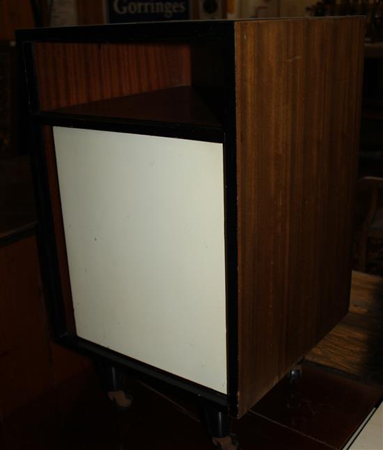 Stag C range 1950s bedside cabinet(-)
